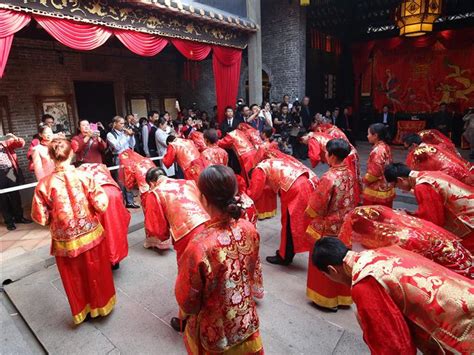 嫁娶屋|佛山古建筑嫁娶屋再现岭南传统嫁娶习俗